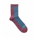 Gramicci - Chaussettes Laine Merinos  - Bleu/Rose