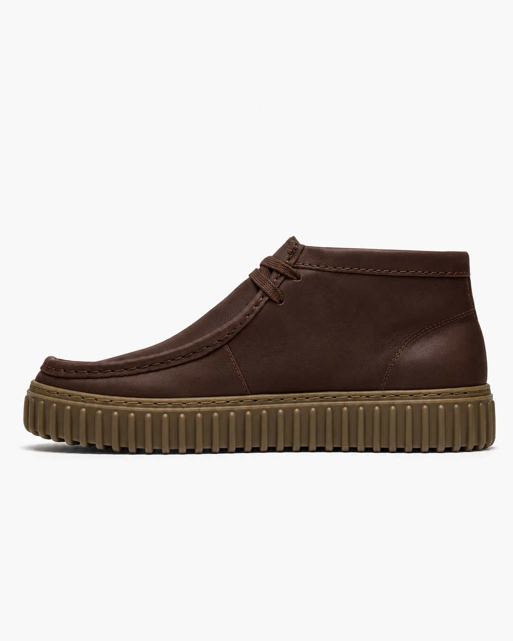 Clarks - Torhill Hi Boots - Brown