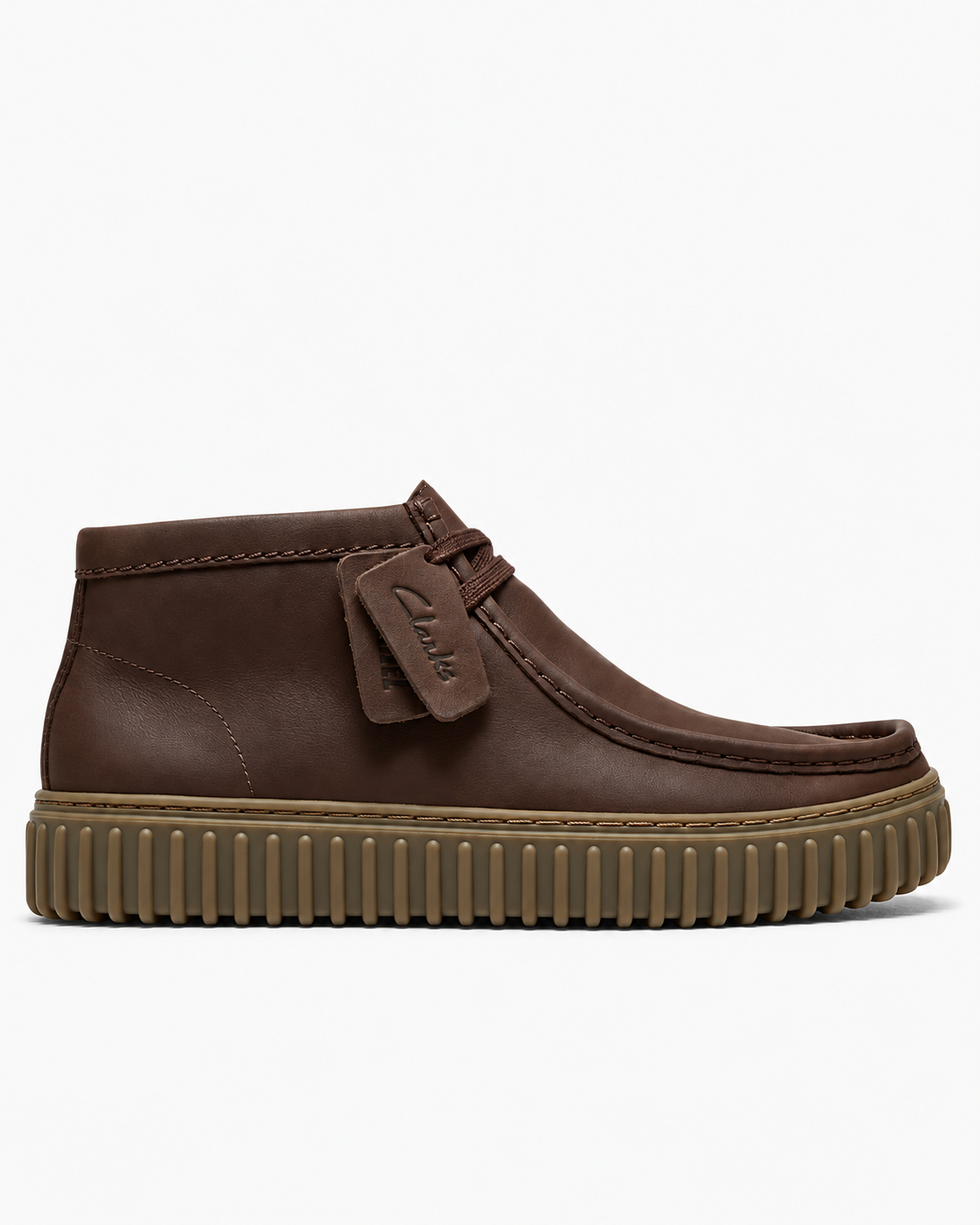 Clarks - Torhill Hi Boots - Brown