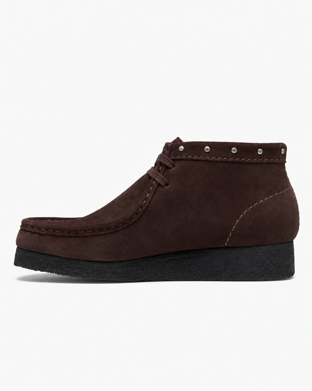 Clarks - Bottes Wallabee - Marron