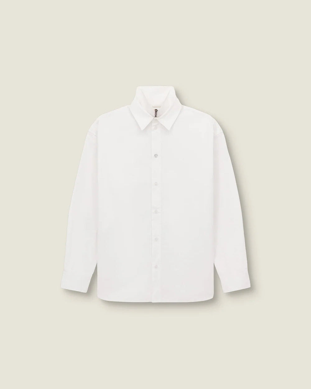 Caleb - Chemise Doublée - Blanc