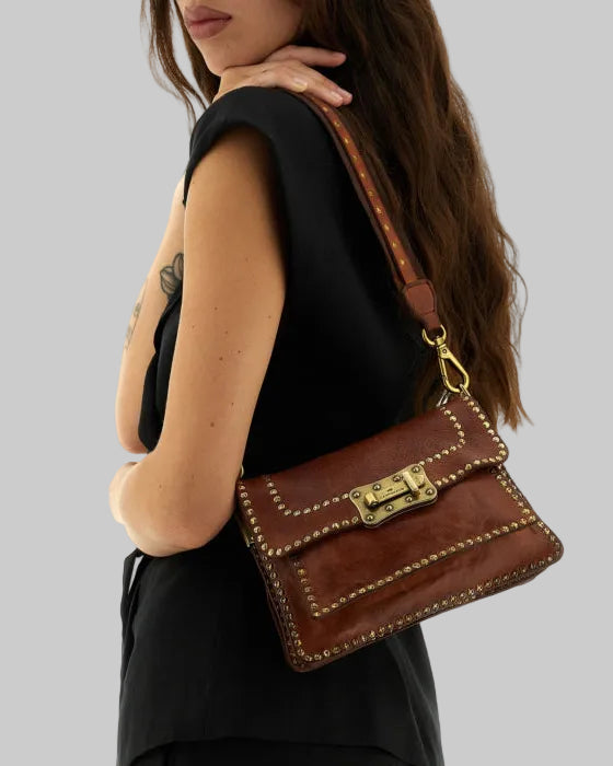 Campomaggi - Agnese Shoulder Bag - Brown