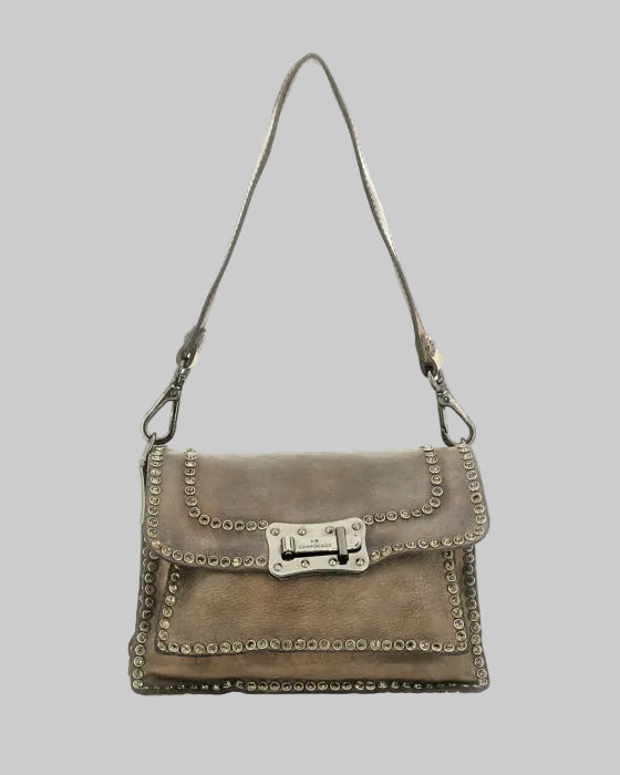 Campomaggi - Agnese Shoulder Bag - Gray
