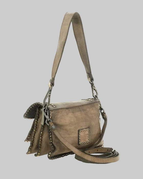 Campomaggi - Agnese Shoulder Bag - Gray