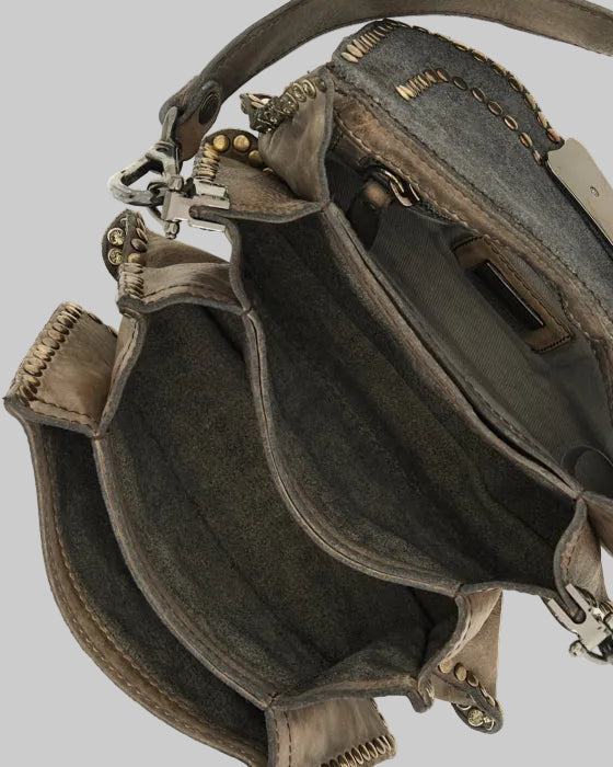 Campomaggi - Agnese Shoulder Bag - Gray