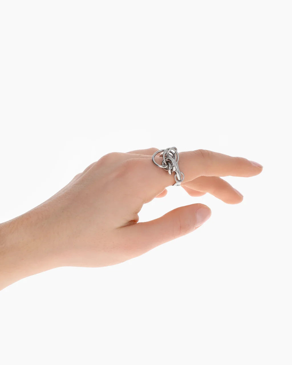 Justine Clenquet - Bague Cara - Palladium
