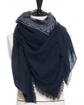 Destin - Cassiaband Stola Scarf - Bleu