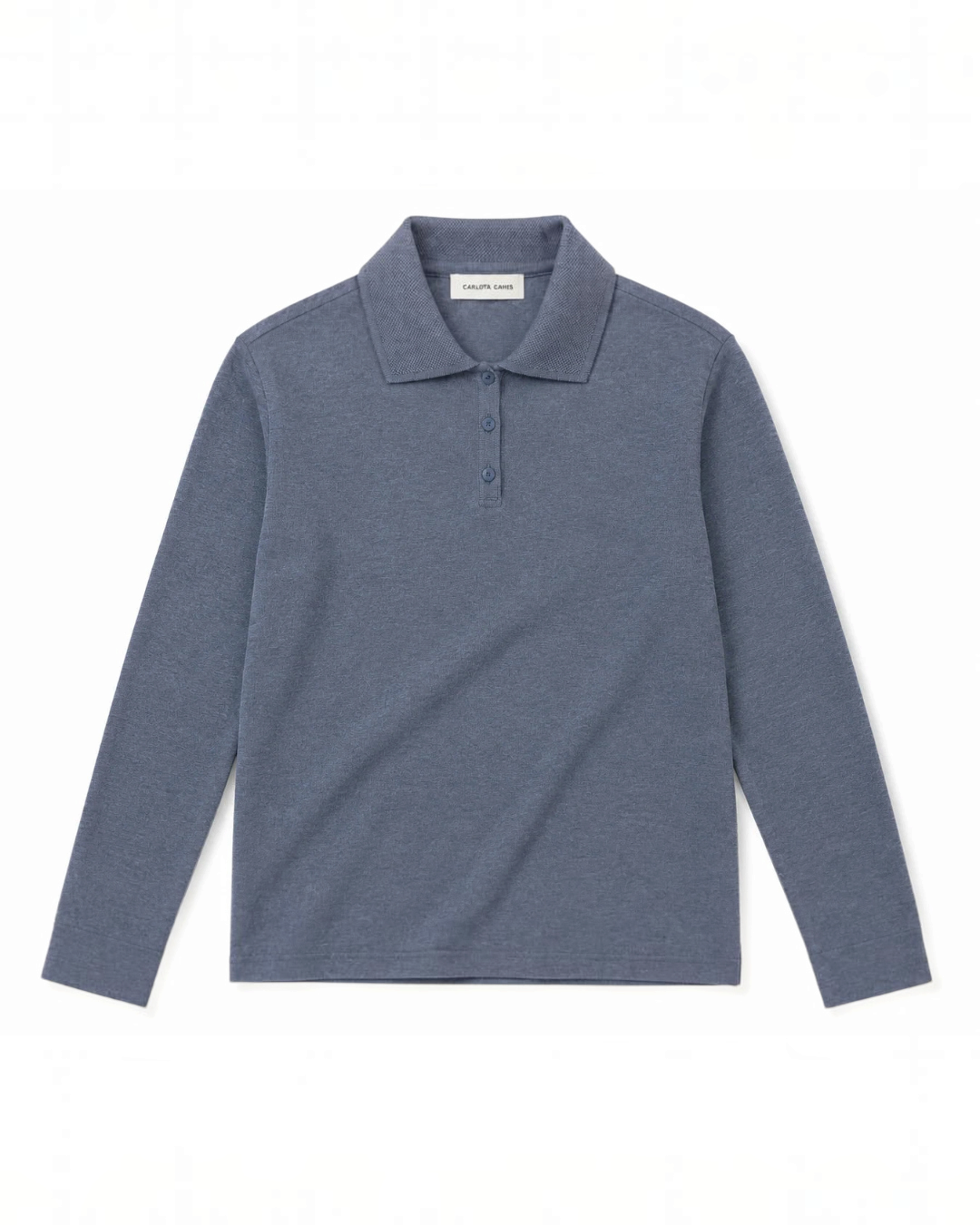 Carlota Cahis - Twist Polo Shirt - Ash