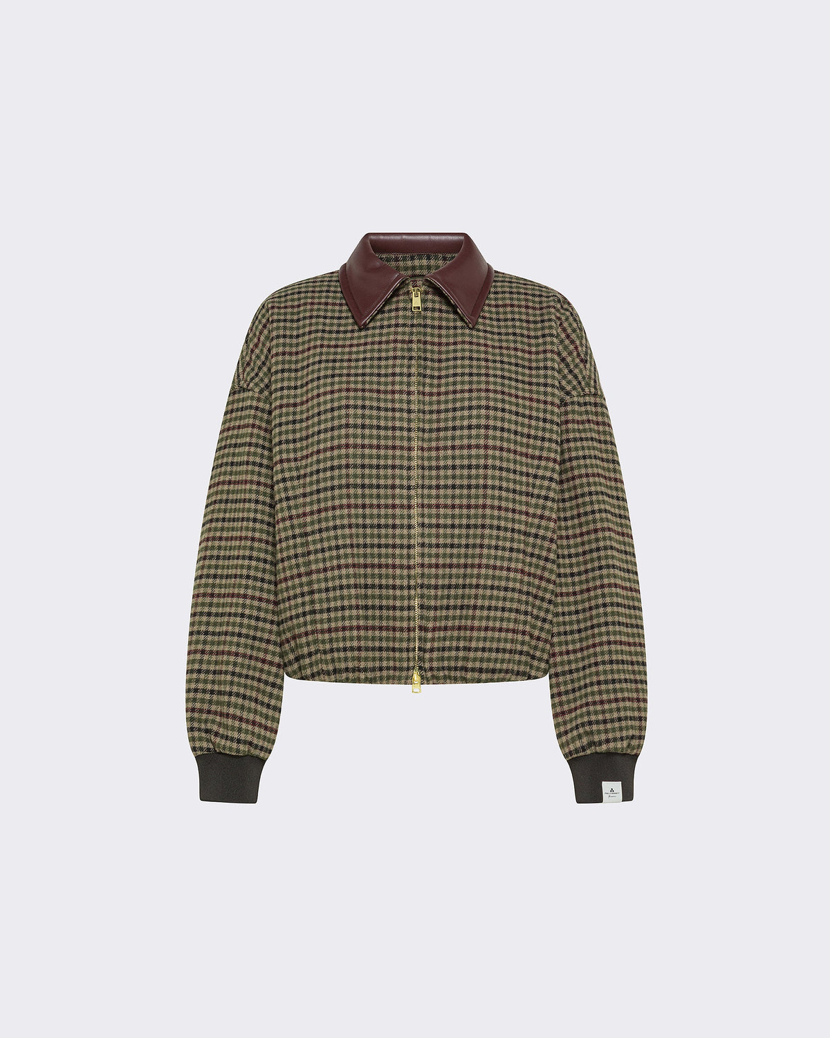 Peuterey - Veste Nalis À Carreaux - Vert