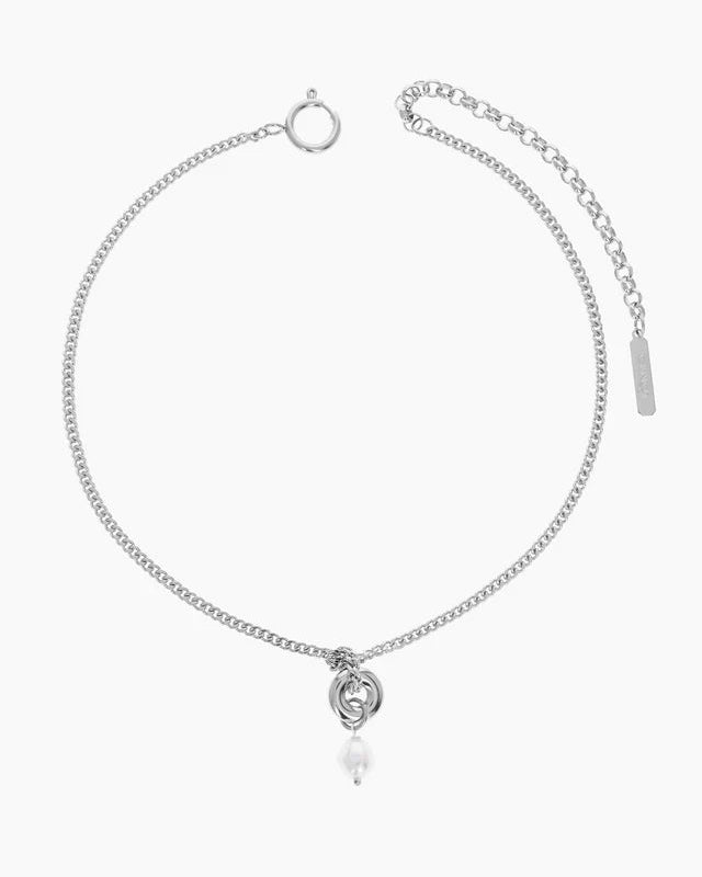 Justine Clenquet - Collier Ethan Pearl - Palladium