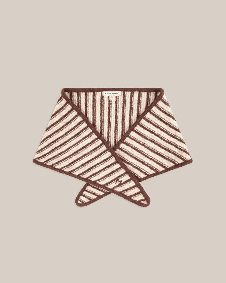Moismont - Echarpe Fanfan - Stripes Violin