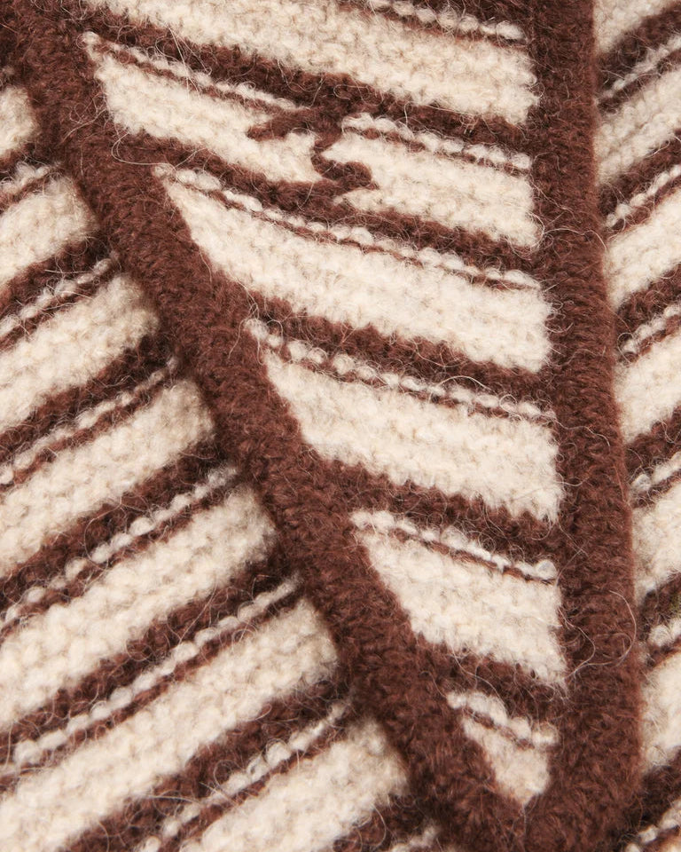 Moismont - Echarpe Fanfan - Stripes Violin