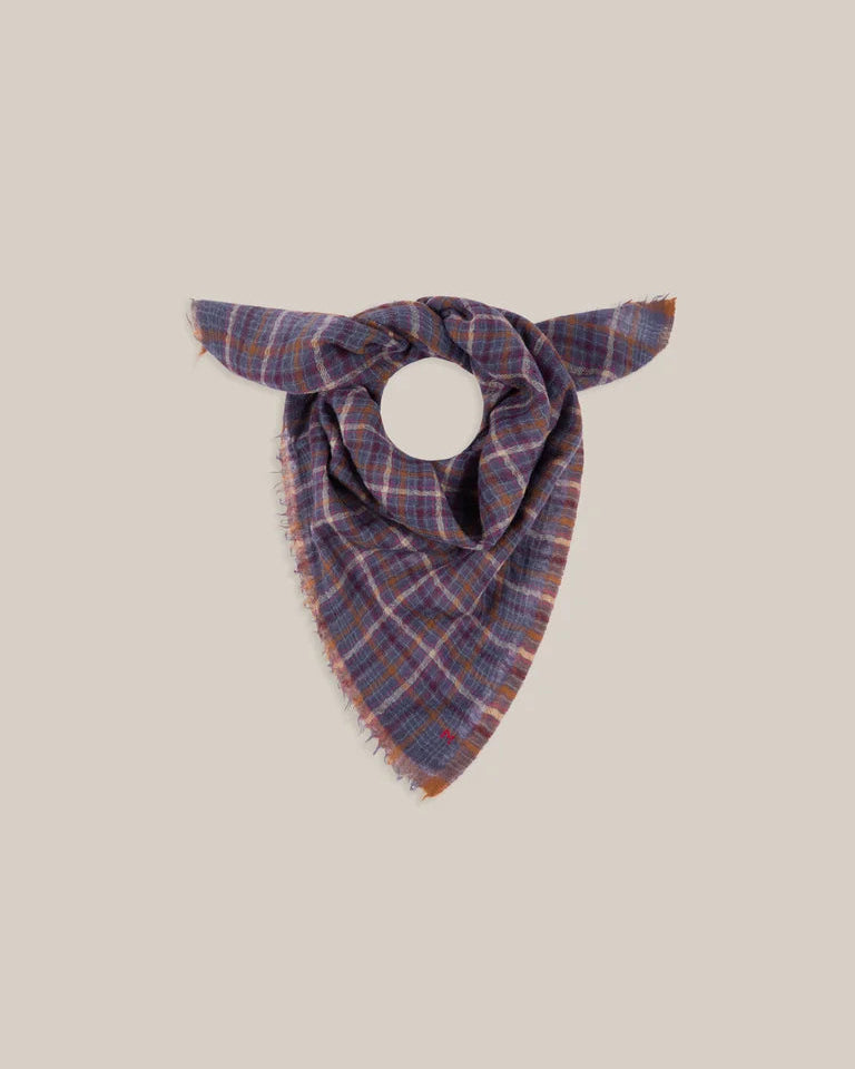 Moismont - Foulard Edimbourg - Henna