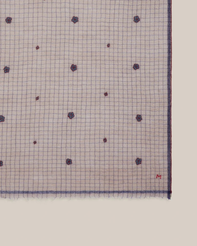 Moismont - Foulard Idol - Embroidery Tragedy