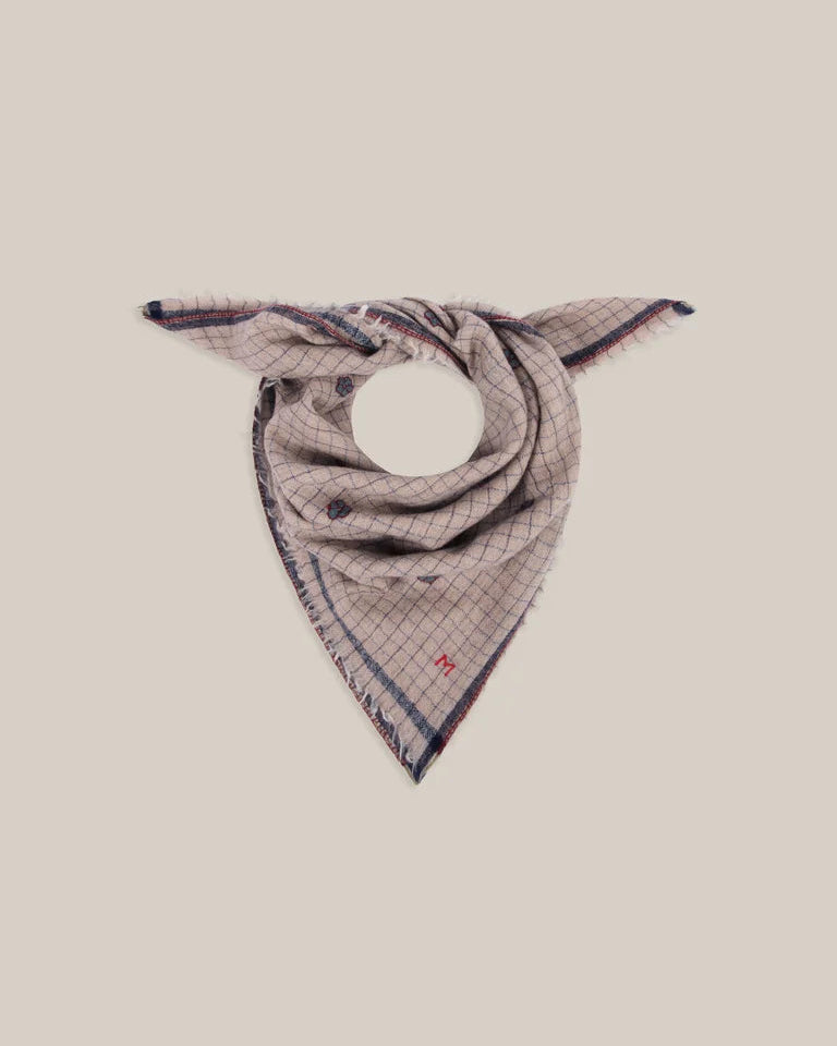 Moismont - Foulard Idol - Embroidery Tragedy