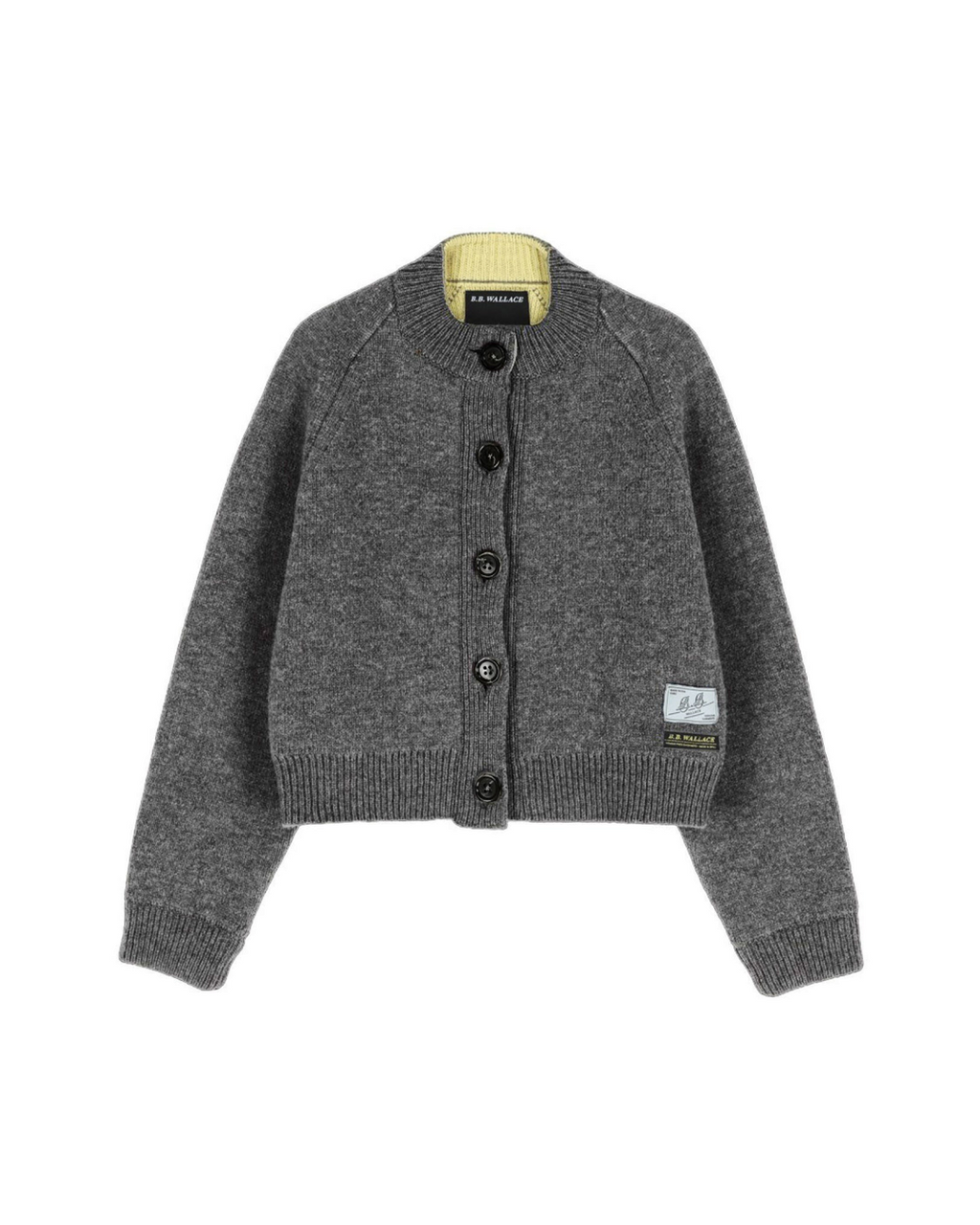BB Wallace - Sherman cardigan - Flannel gray