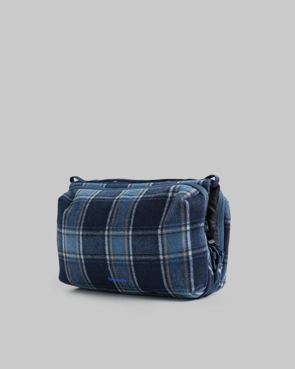 Topologie - Sac Bottle Sacoche Large - Bleu