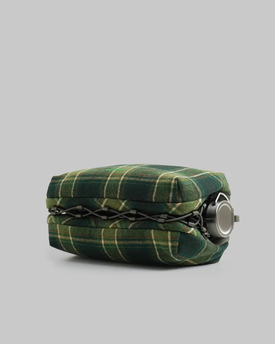 Topologie - Sac Bottle Sacoche Large - Vert