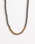 Tassia Canellis - Bracelet Athena - Prite Hematite