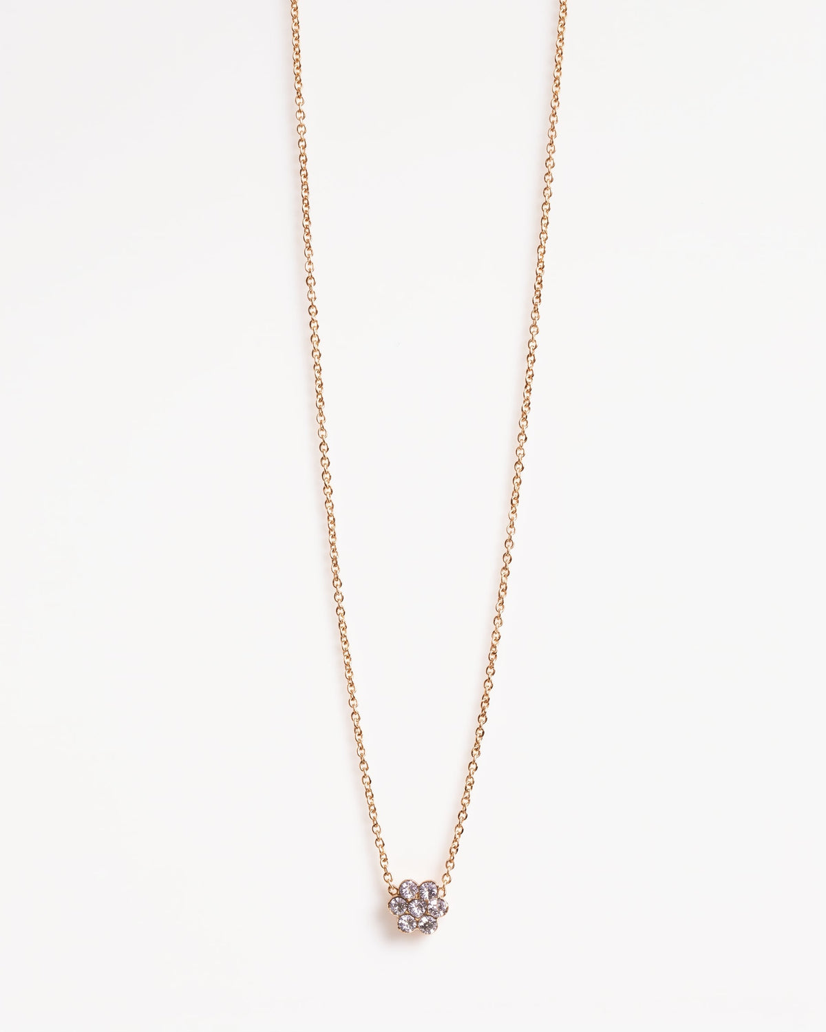 Tassia Canellis - Collier Blossom - Cristal