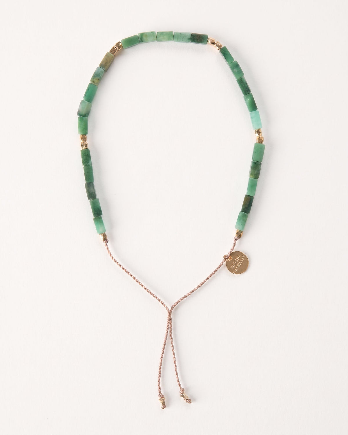 Tassia Canellis - Bracelet Prasem - Vert