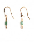 Tassia Canellis - Prasem Earrings - Green