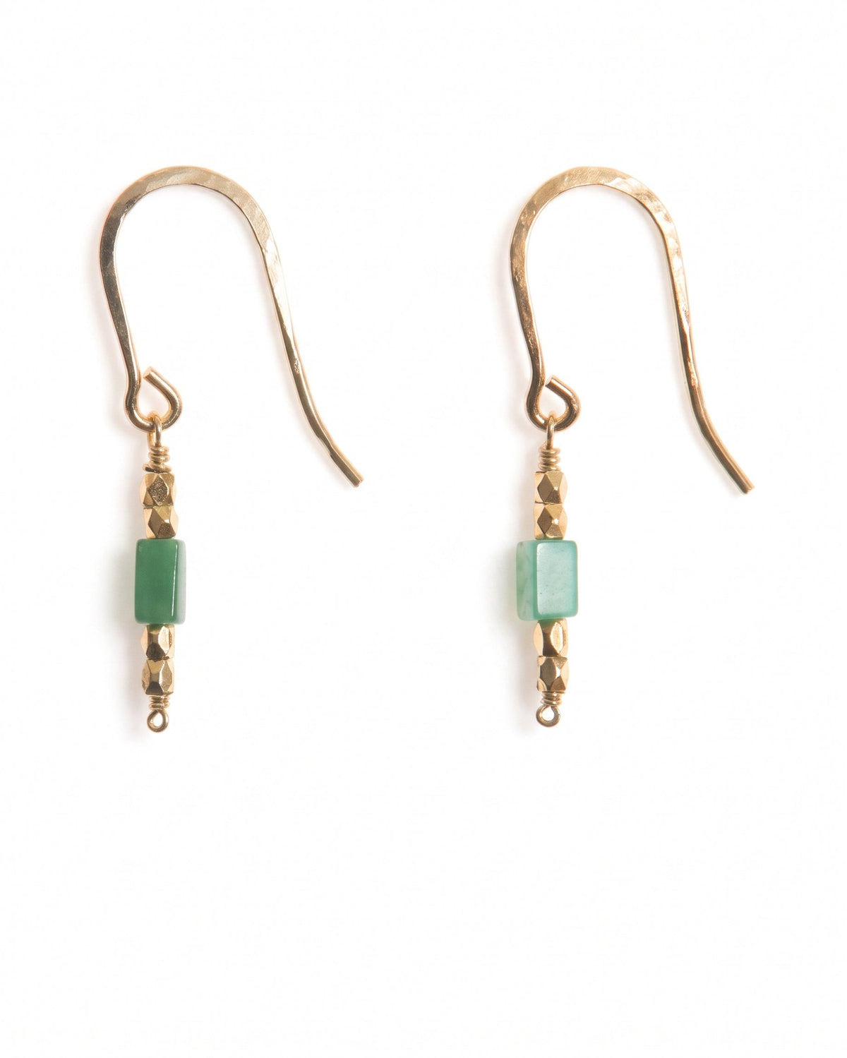 Tassia Canellis - Prasem Earrings - Green