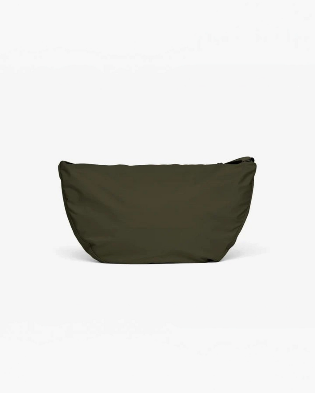 Sac messager Merci Paris AY Studios en nylon recyclé kaki au design scandinave épuré et fonctionnel