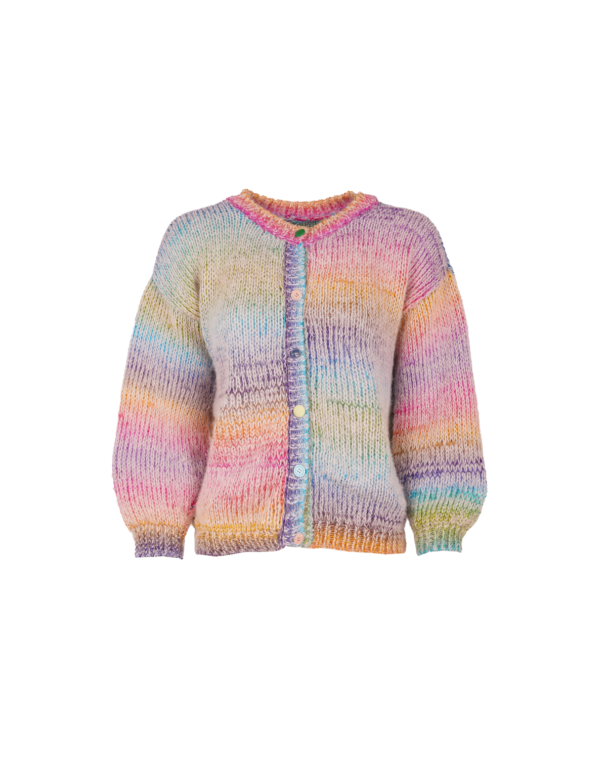 Les Tricots D'o - Cardigan Ayla - Rose