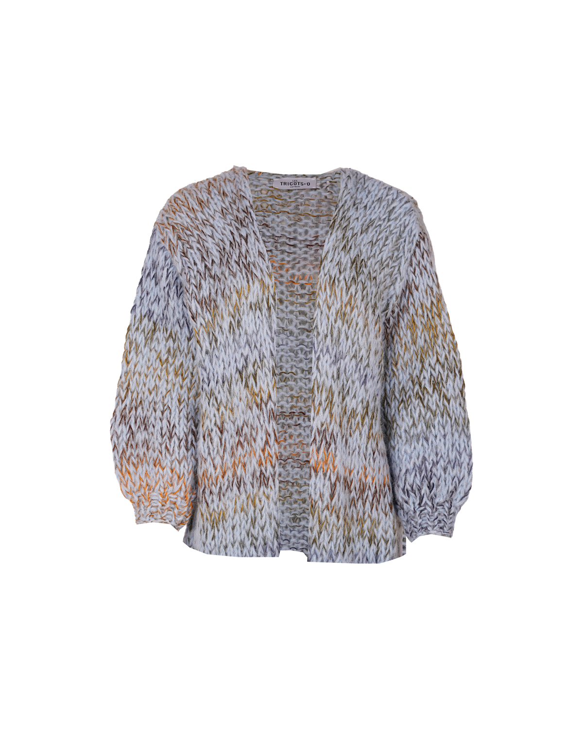 Les Tricots D'o - Cardigan Isa - Bleu Pastel