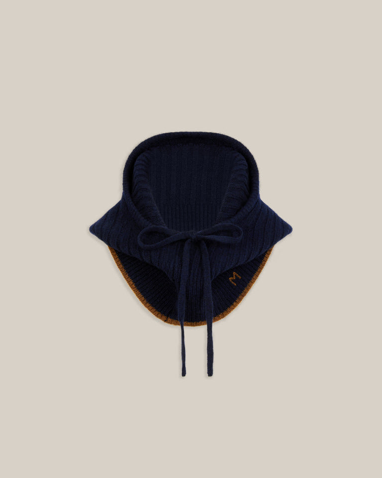 Moismont - Cagoule Irma - Magic Blue