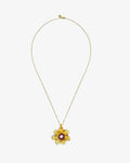 Cajal - Collier Helios - Jaune
