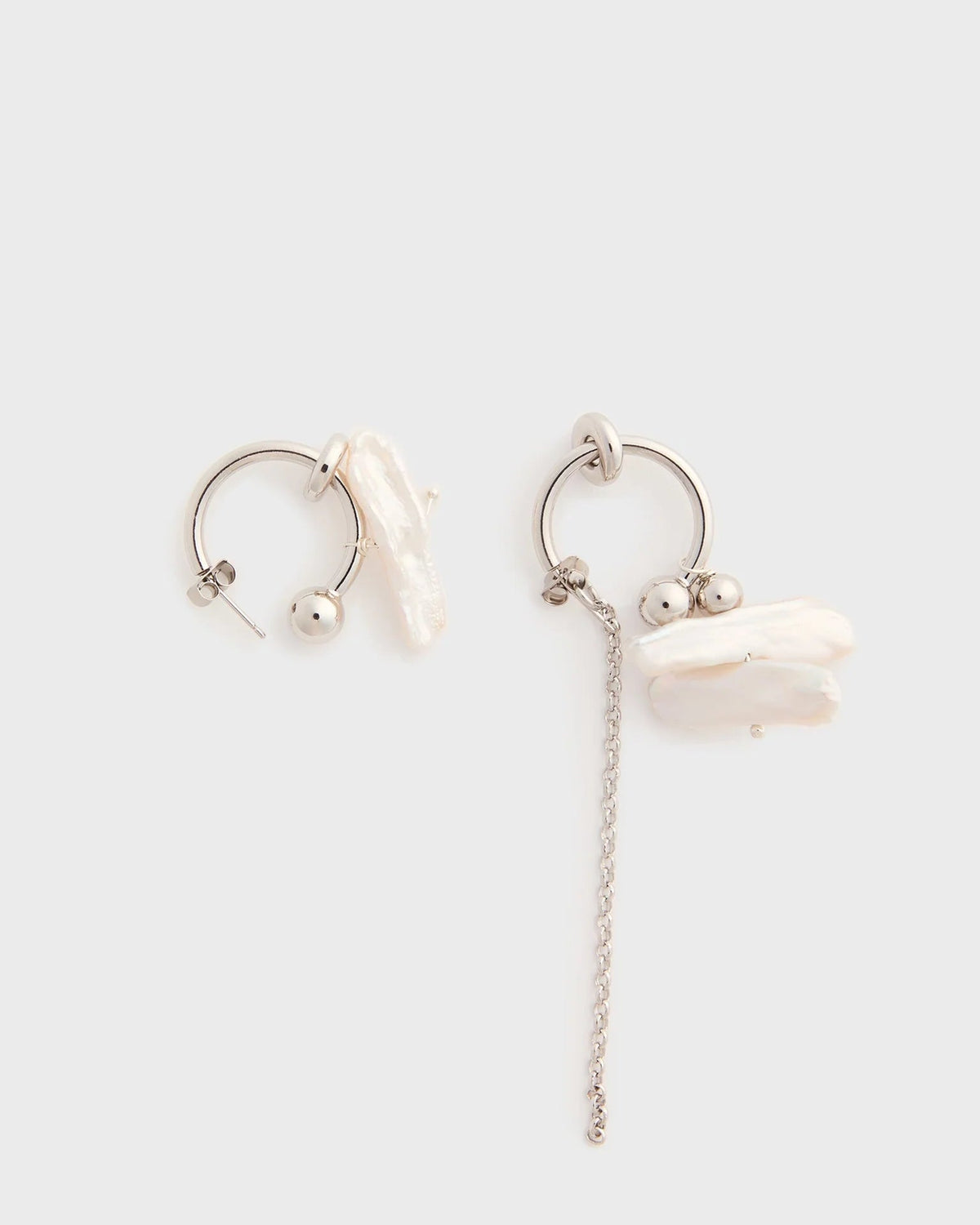 Justine Clenquet - Boucles D'Oreilles Sunny - Palladium