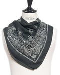 Destin - Écharpe Judy Carré Bandana - Vert