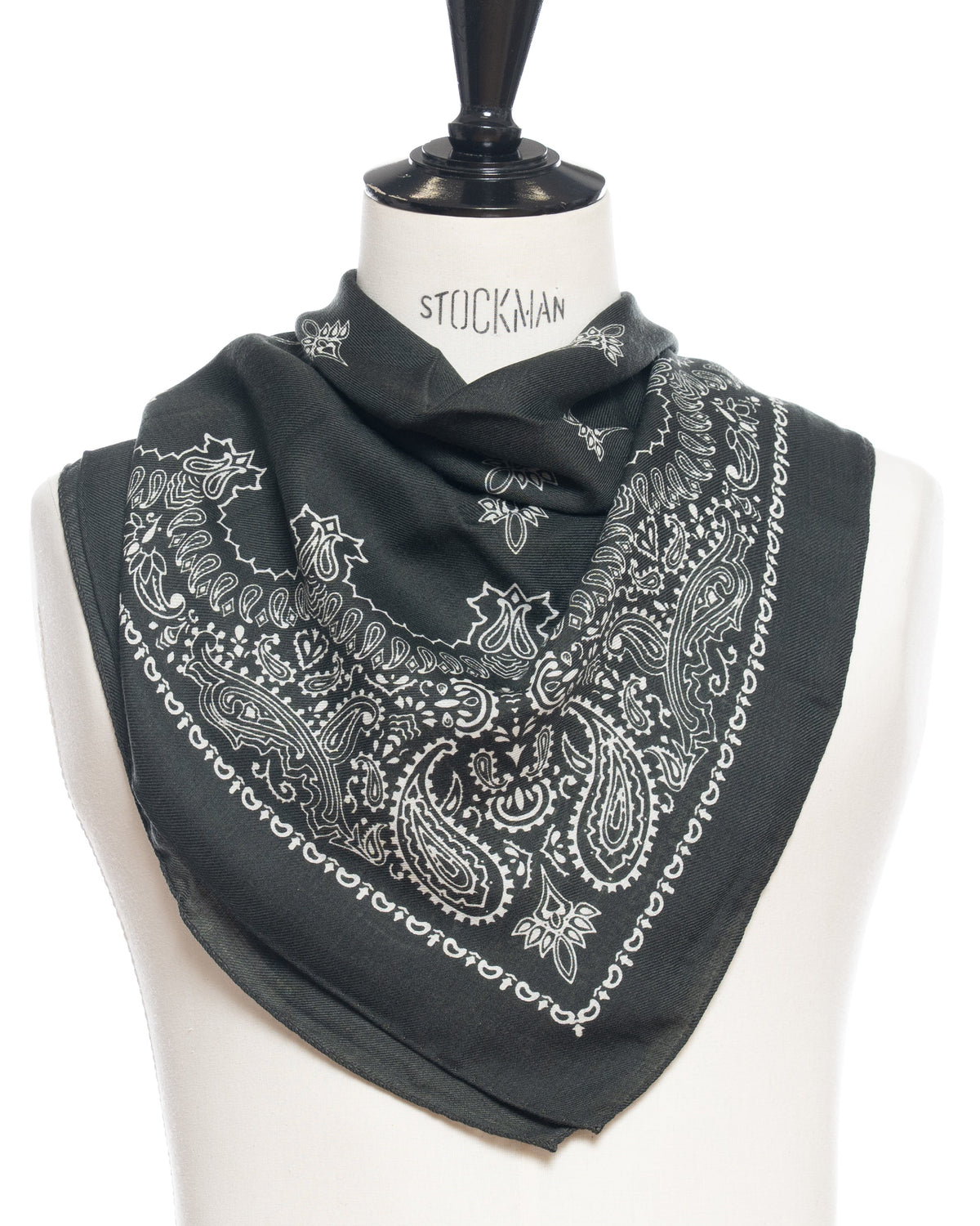 Destin - Écharpe Judy Carré Bandana - Vert
