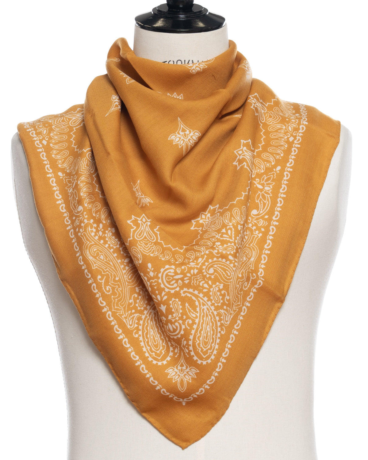Destin - Écharpe Judy Carré Bandana - Orange