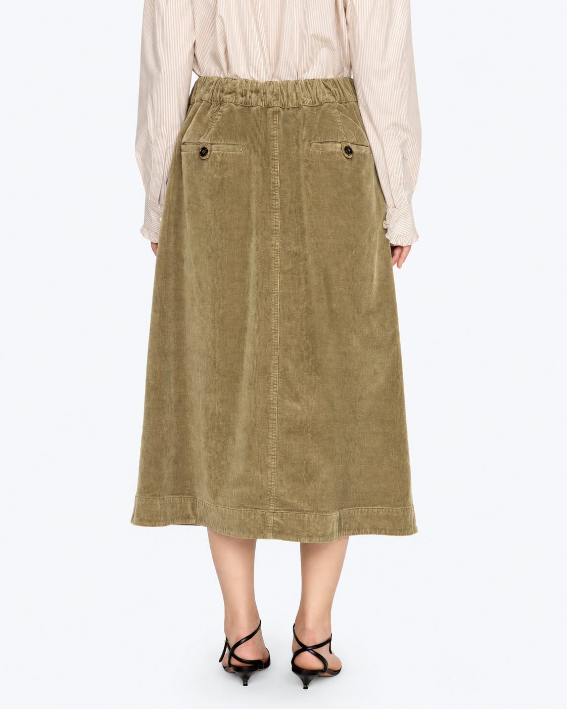 Sea New York - Jupe Midi Garrett - Kaki