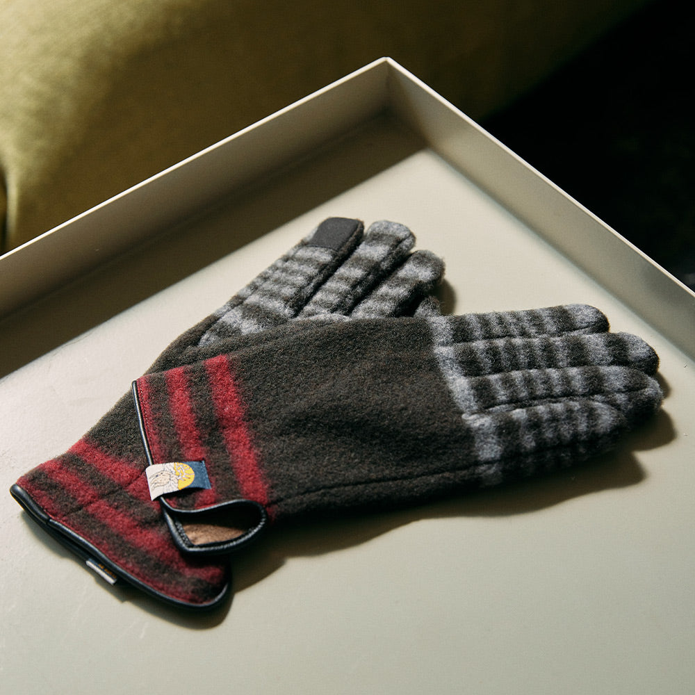 ELMER - Jersey Gloves - Khaki