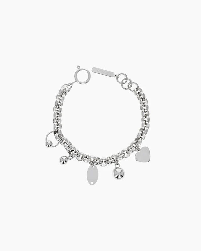 Justine Clenquet - Bracelet Kiki - Palladium