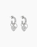 Justine Clenquet - Boucles D'Oreilles Kiki - Palladium