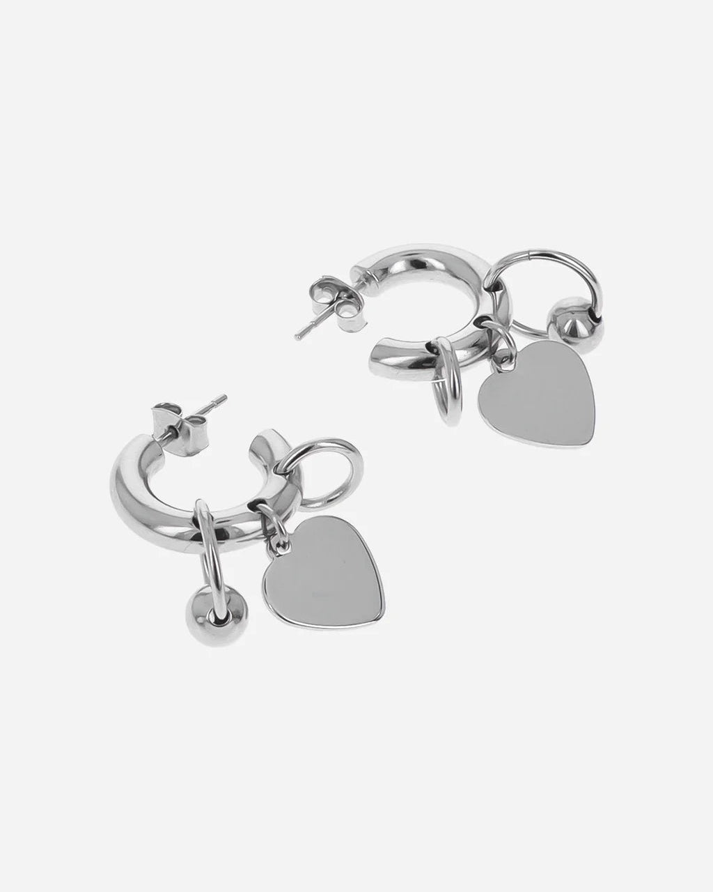 Justine Clenquet - Boucles D'Oreilles Kiki - Palladium