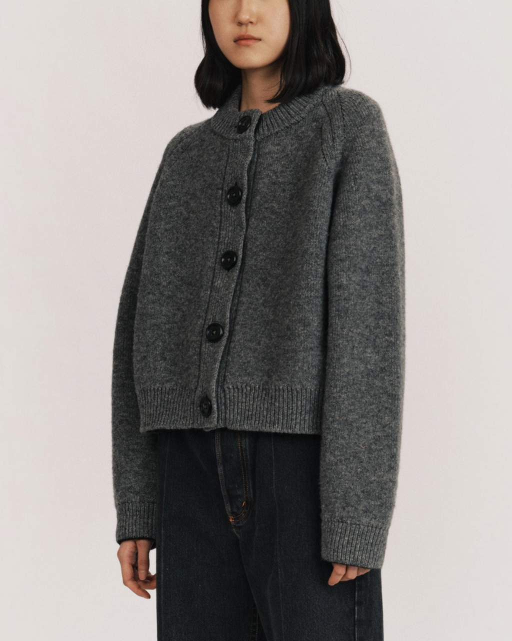 BB Wallace - Sherman cardigan - Flannel gray