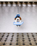 Felt So Good - Dog Ornament