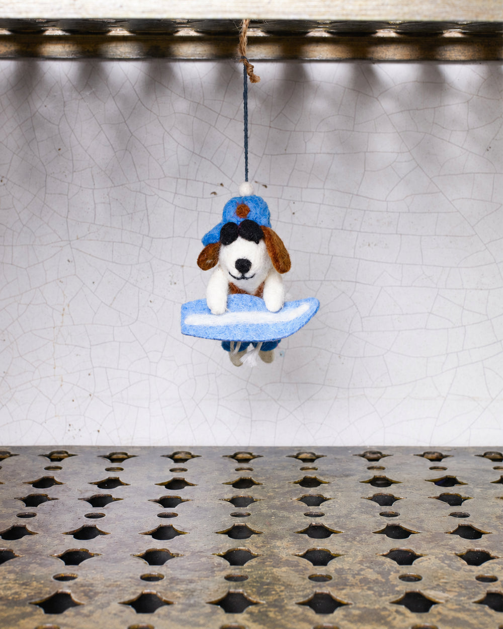 Felt So Good - Dog Ornament