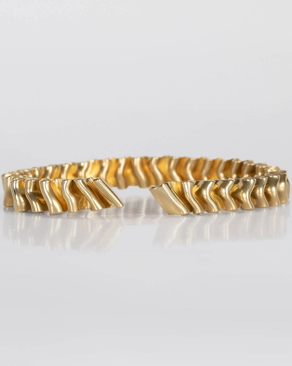 Tweek Eek - Mirr Wave Bracelet - Gold