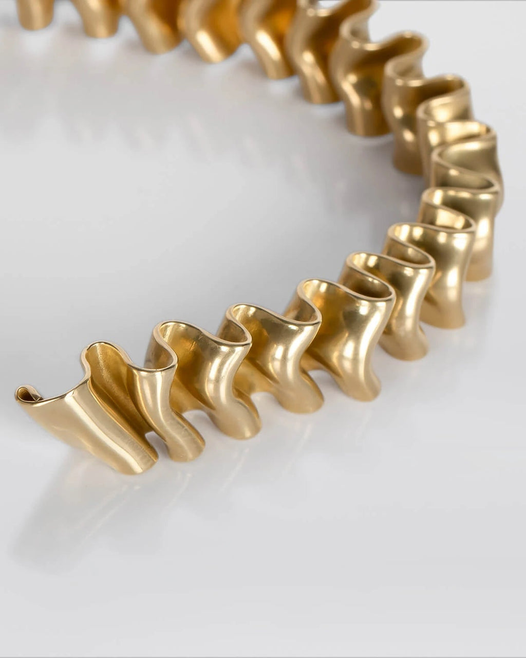 Tweek Eek - Mirr Wave Bracelet - Gold
