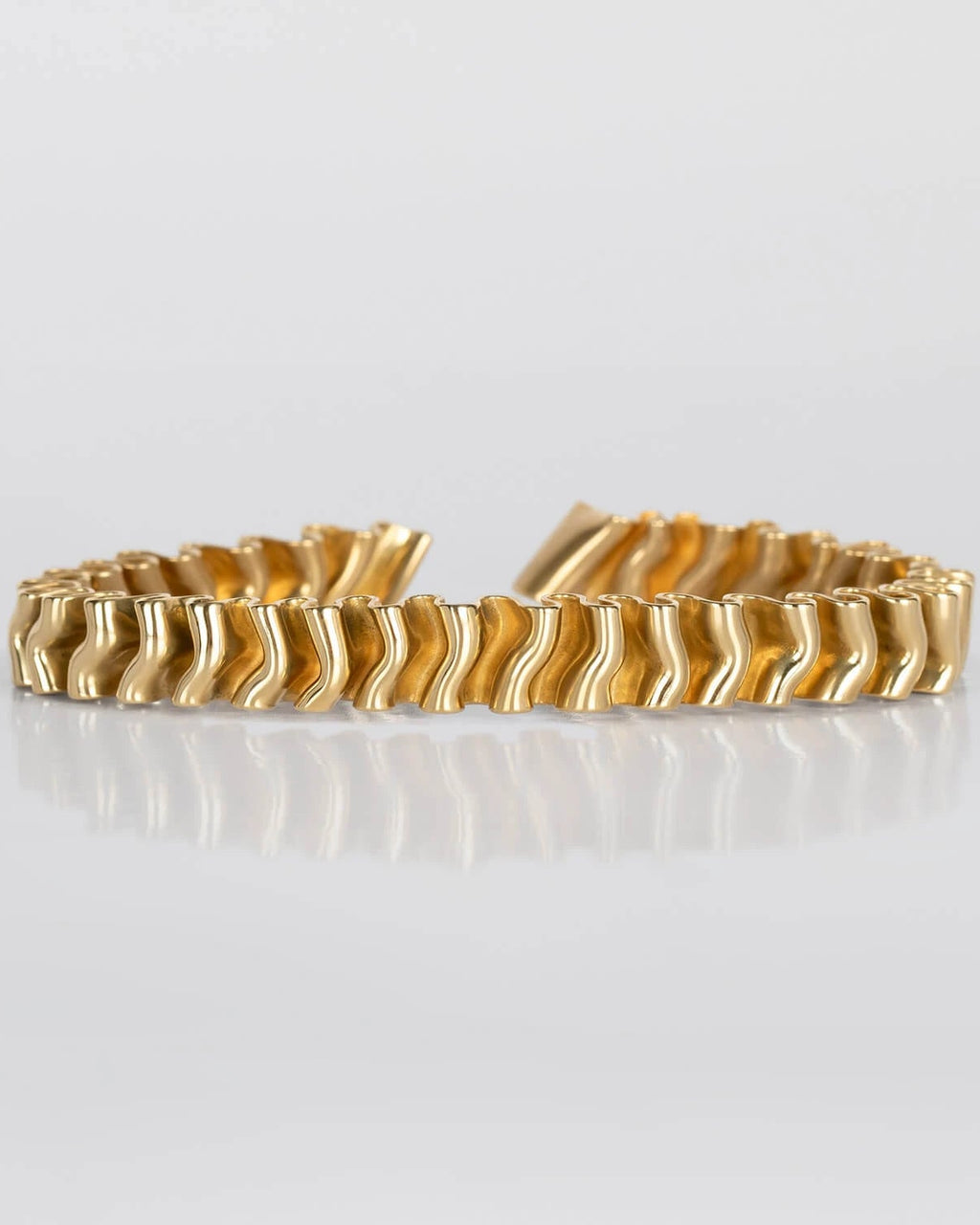 Tweek Eek - Mirr Wave Bracelet - Gold