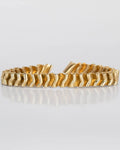 Tweek Eek - Mirr Wave Bracelet - Gold