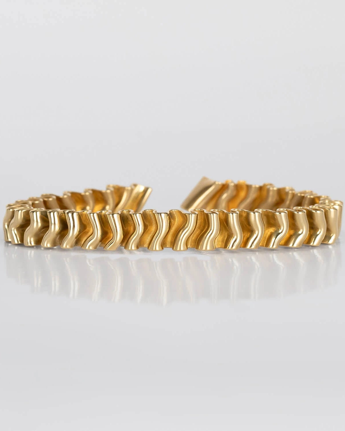 Tweek Eek - Mirr Wave Bracelet - Gold