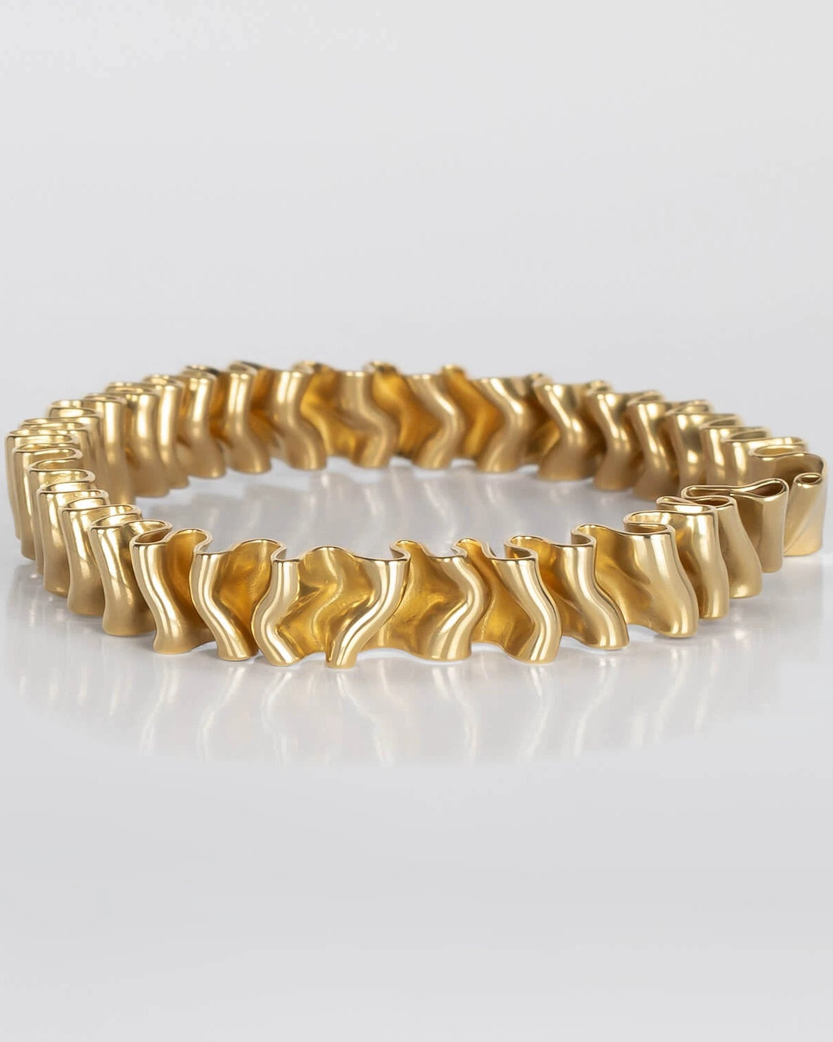Tweek Eek - Mirr Wave Bracelet - Gold